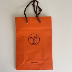 Hermès shopping bags
